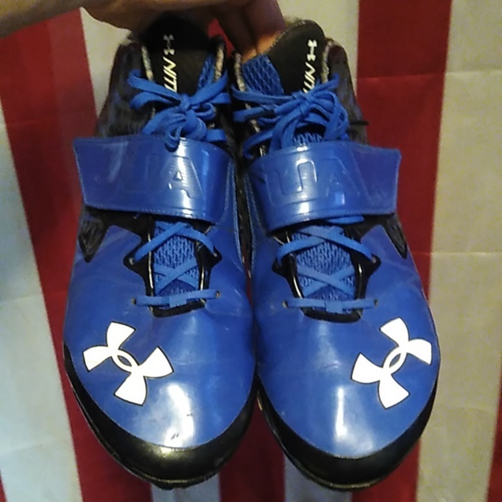 Under Armor Cleats
